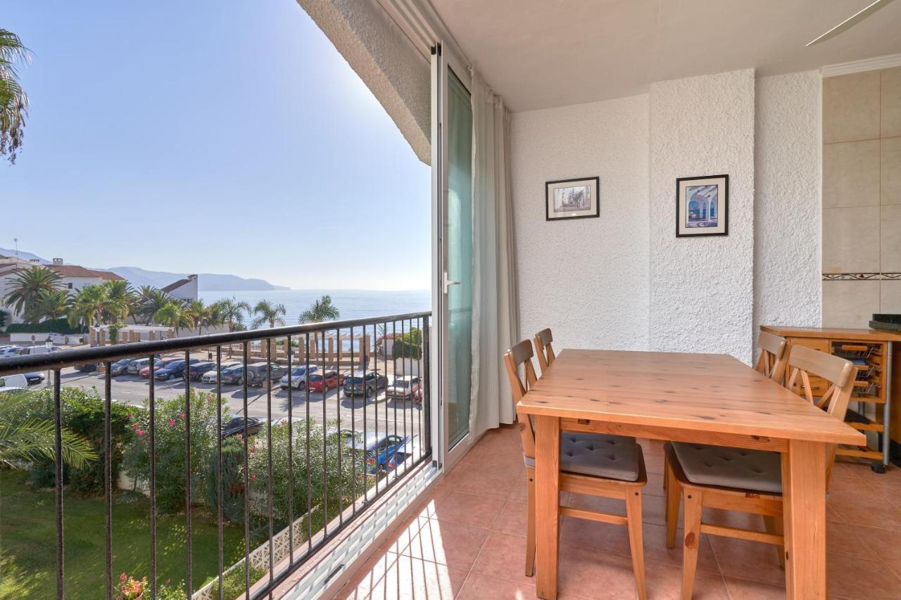 Apartamento Carabeo 23- Acceso A La Playa Nerja Exterior foto