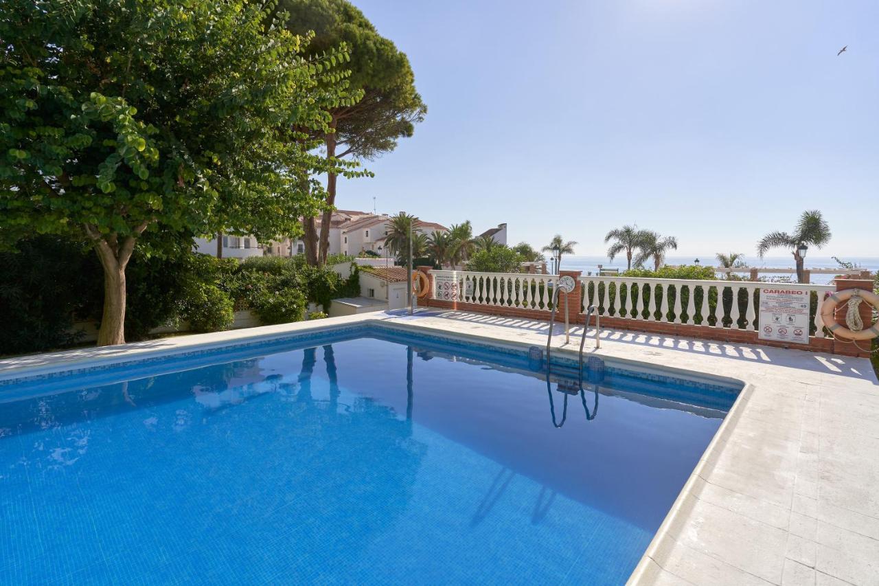 Apartamento Carabeo 23- Acceso A La Playa Nerja Exterior foto